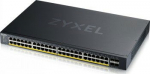ZYXEL COMMUNICATIONS A/S ZYXEL XGS1935-52HP, 52 PORT LITE-L3 SMART MANAGED POE SWITCH, 48X GIGABIT POE AND 4X 10G SFP+, HYBRID MODE, STANDALONE OR NEBULAFLEX CLOUD, 375 WATT POE (5Y WARRANTY)
