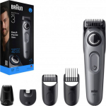 Braun Series 3 beard trimmer, BT3560, Gray