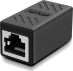 RoGer RJ45COUPBK Cat 5e UTP Network adapter RJ45 (8P8C)