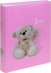 Victoria Collection Album B 10x15/200M Baby 2, roosa