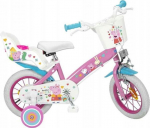 TOIMSA children's bicycle 12" Swinka Peppa pink