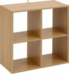 5five TASSO low open shelf, 68.5 x 32 x 68.5 cm