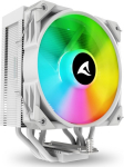 Sharkoon A40 RGB Single-tower air cooler - CPU-K&uuml;hler - 30 dB