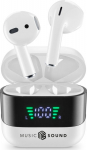 Music Sound SłuchawkiMusic SoundSpark White (BTMSTWSSPARKW)