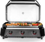 Cozze G-800 plancha gas grill
