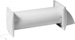 Europlast | Wall Recuperator | EER100WP, DN100 | White