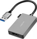 Logilink USB-A 3.0 -> HDMI-Hona Adapter 1080p 0.15m