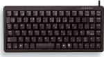 CHERRY Keyboard G84-4100 [US/EU] black