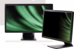 3M Privacy Filter 25" 16:9, AntiGlare, Frameless, Black