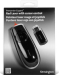 Ken Kensington Presenter Expert Red Laser with Cursor Control - Presentation remote control - radio - svart