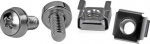 StarTech.com M6 CAGE NUTS + SCREWS,