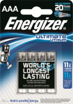 Energizer Battery Ultimate Lithium Mignon AAA L92 1.5V 4St