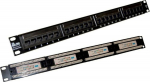 Alantec Patch panel UTP kat.5e 24 ports LSA 1U