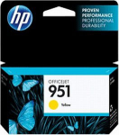 HP 951 Yellow ink cartridge 8ml