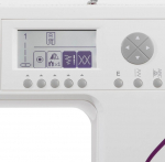 Singer C430 sewing machine, electronic, white