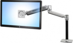 ERGOTRON LX HD SIT-STAND DESK MOUNT POL, 46IN 6.4-13.6KG LIFT50 MIS-D/EF