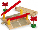 Brio Railway 33388 - Railroad crossing
