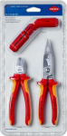 Knipex Set of tools for electrical installation work 340 mm 00 31 30 BK V01 (00 31 30 BK V01)