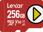 LEXAR MICROSDXC PLAY UHS-I/A2/U3 R205/W140 (V30) 256GB