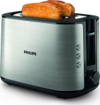 Philips Viva Collection Toaster HD2650/90 Full metal
