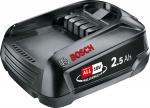BOS Bosch Battery Alliance PBA 18V 2.5 Ah Akku