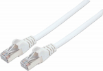 Intellinet Network Patch Cable, Cat7 Cable/Cat6A Plugs, 20m, White, Copper, S/FTP, LSOH / LSZH, PVC, RJ45, Gold Plated Contacts, Snagless, Booted, Lifetime Warranty, Polybag - Netzwerkkabel - RJ-45 (M)