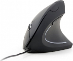 GEMBIRD Ergonomic optical mouse 6-black button
