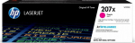 HP 207X cartridge, magenta
