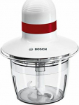 BOS Bosch MMRP1000 electric food chopper 0.8 L 400 W Red, Transparent, White