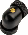 Raijintek Anschluss PELIAS D140906, 14mm, 90 Grad Adapter - 6er-Pack, schwarz