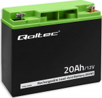Qoltec Akumulator AGM | 12V | 20Ah | max. 300A