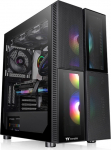 Thermaltake Versa T26 TG ARGB - Mid tower - E-ATX - Side panel with window (hardened glass)