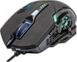 Manhattan mouse. Wired mouse Manhattan 3200dpi Gaming optical USB/LED