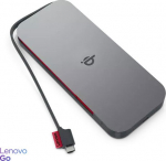 Lenovo Go Lithium Polymer (Lipo), 10000 Mah Wireless Charging
