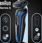Braun 61-B1500s with EasyClick Series 6 Herrenrasierer