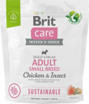 Brit Care Dog Adult Chicken Insect 1kg