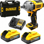 Klucz udarowy Dewalt 18v xr impact wrench 1/2 2x5ah ps