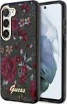 Guess GUHCS23MHCFWSA Hardcase Flower Collection for Samsung Galaxy S23+ S916 / khaki