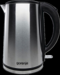 Gorenje | Kettle | K15DWS | Electric | 2200 W | 1.5 L | Stainless steel | 360&deg; rotational base | Stainless Steel