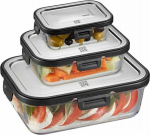 Gefu Food Container MILO, 3 pcs