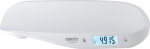 Camry Premium Camry CR 8185 white - Typ: Electronic | Type: for Babies Maximum load [kg]: 20 | Functions: HOLD, Auto-HOLD, taring
