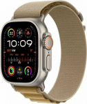 Smartwatch Apple Watch Ultra 2 GPS + Cellular 49mm Titanium Case Alpine Loop Medium Beige (MX4F3WB/A)