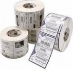 Zebra Z-Select 2000T - Wei&szlig; - Self-adhesive printer label - Die-cut label - Rolle - Papier - heat transfer