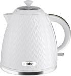 ELDOM C265B NELA electric kettle 1.7 L 2000 W White