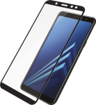 Ekraani kaitseklaas PanzerGlass, must, Samsung Galaxy A6 (2018)