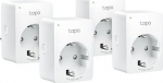 TP-LINK Tapo P100 V2 - Smart Plug - mini - wirelessly - 802.11b/g/n - 2.4 Ghz (Packung mit 4)