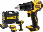 Cordless Drill Dewalt DCD709P2T 18 V 2 x battery 5 Ah