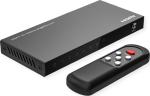 ROLINE Video/Audio switch - 8K, with IR remote