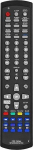 HQ LXP1015 TV remote control LCD/LED FUNAI Black