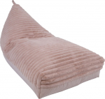 Bean bag FJORD 130x80x20/70cm, light pink